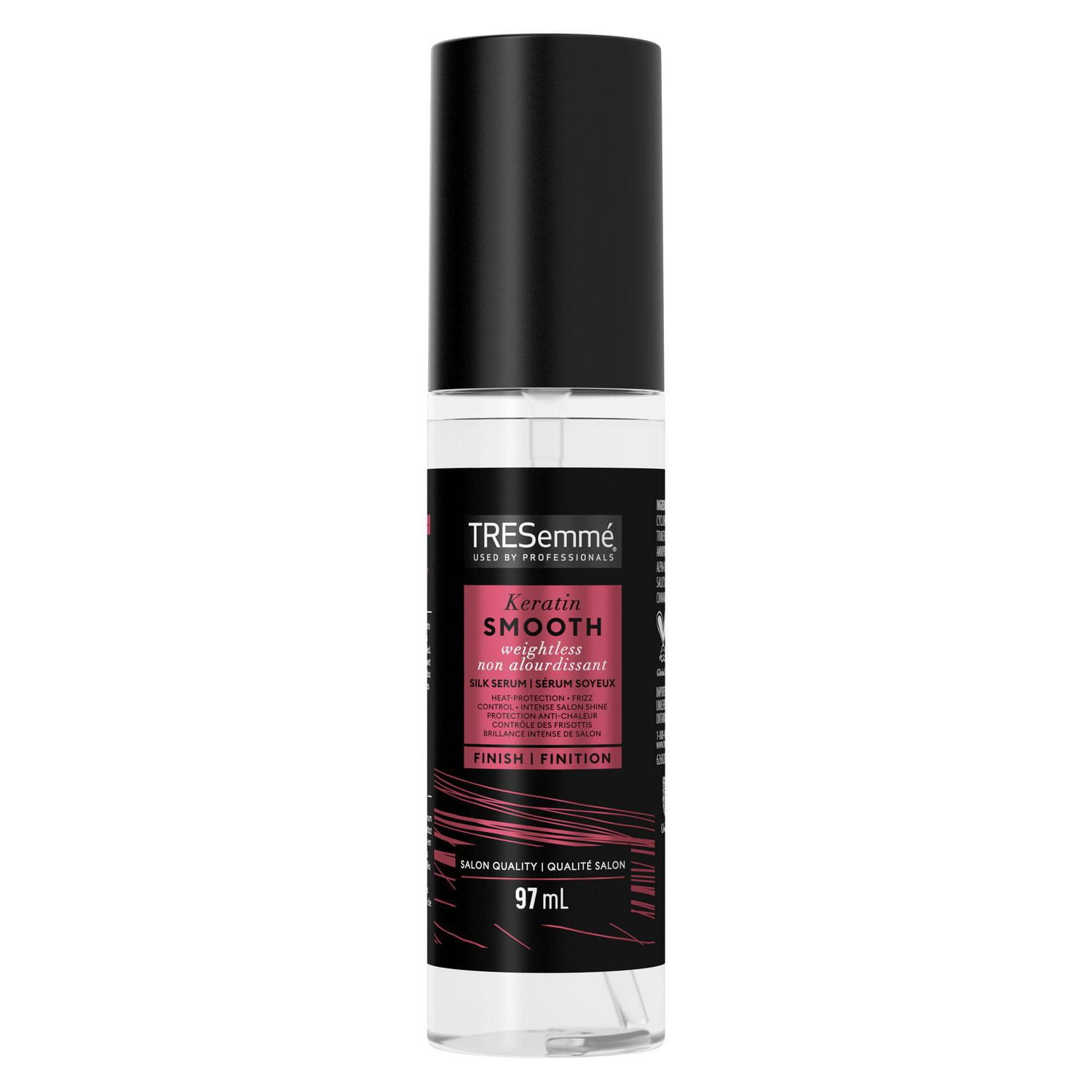 Tresemme keratin smooth control frizz sale