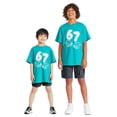 thumbnail image 3 of T-shirt à manches courtes et imprimé graphique Action Apparel pour garçons, 3 of 6