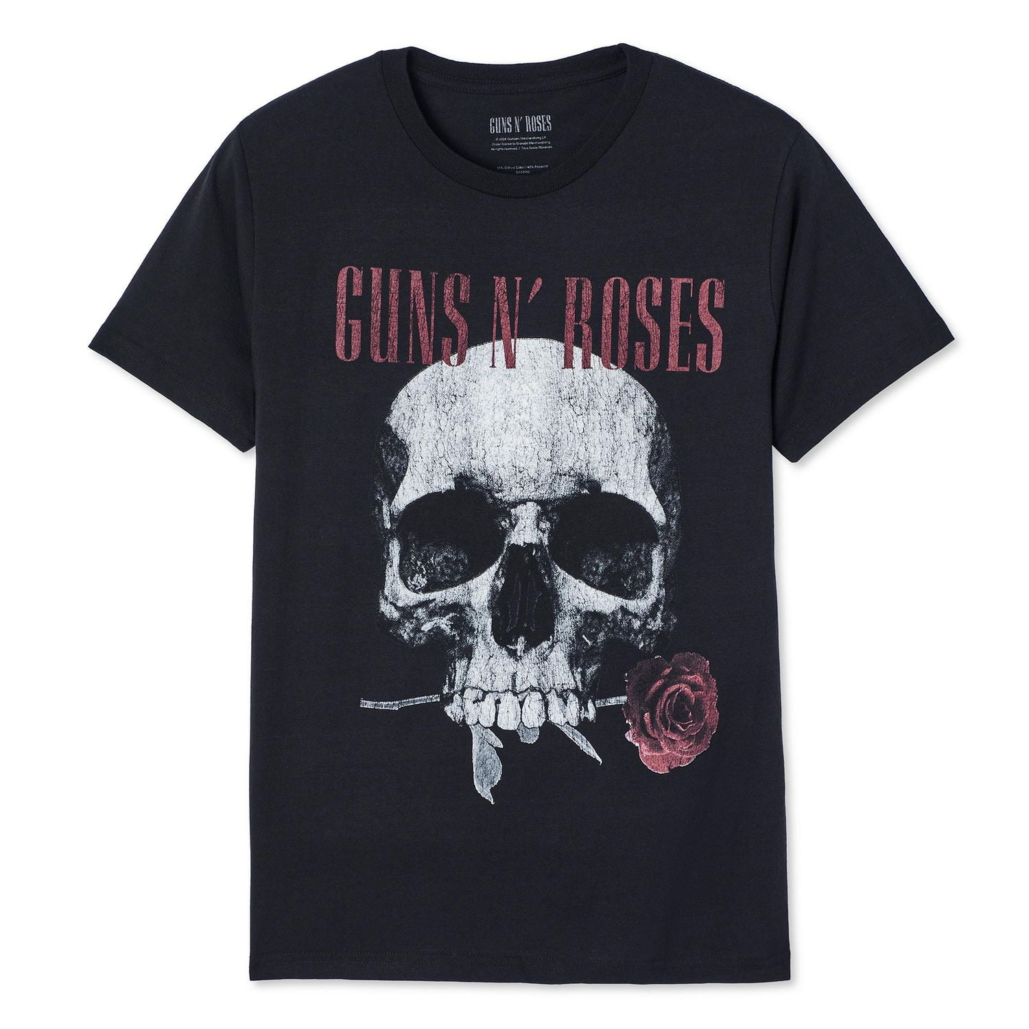 Guns N' Roses Men's Short Sleeve Tee, Sizes S-XL