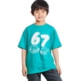 thumbnail image 4 of T-shirt à manches courtes et imprimé graphique Action Apparel pour garçons, 4 of 6