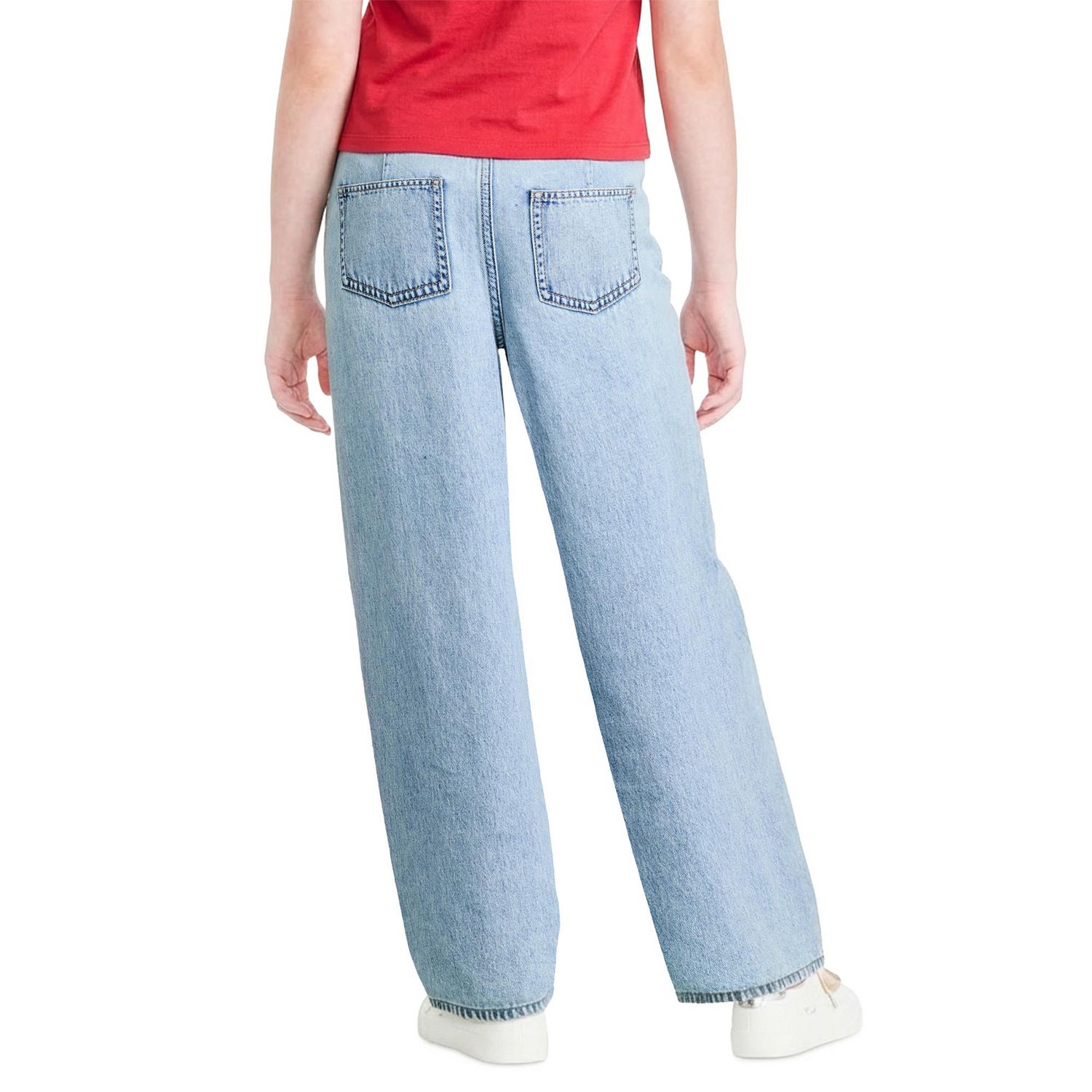 Pantalon tissé à enfiler George pour filles
