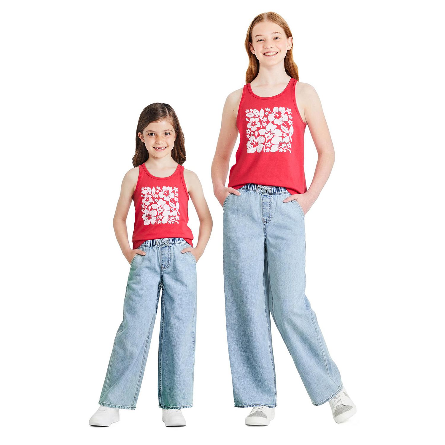 Pantalon tissé à enfiler George pour filles