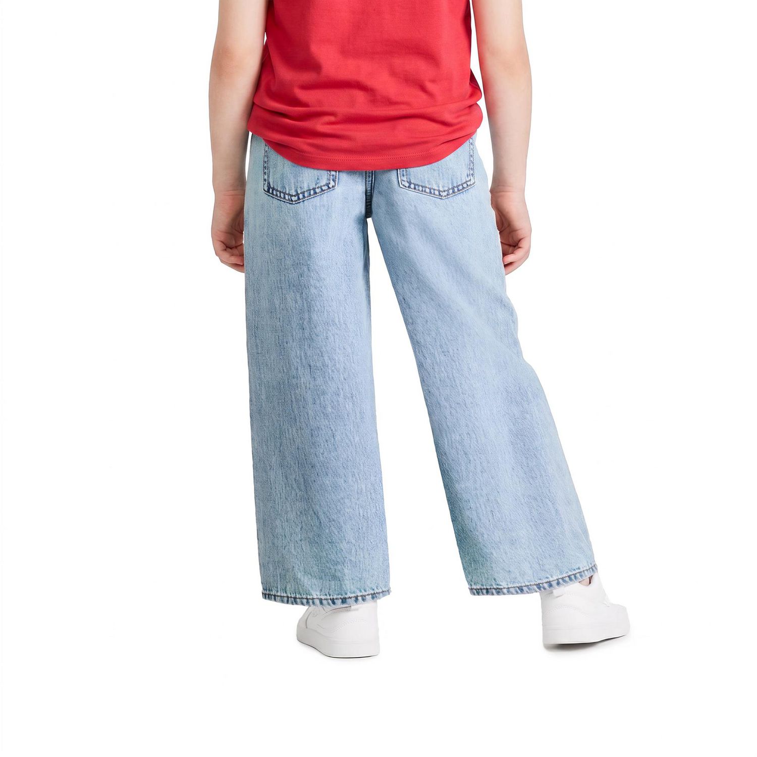 Pantalon tissé à enfiler George pour filles