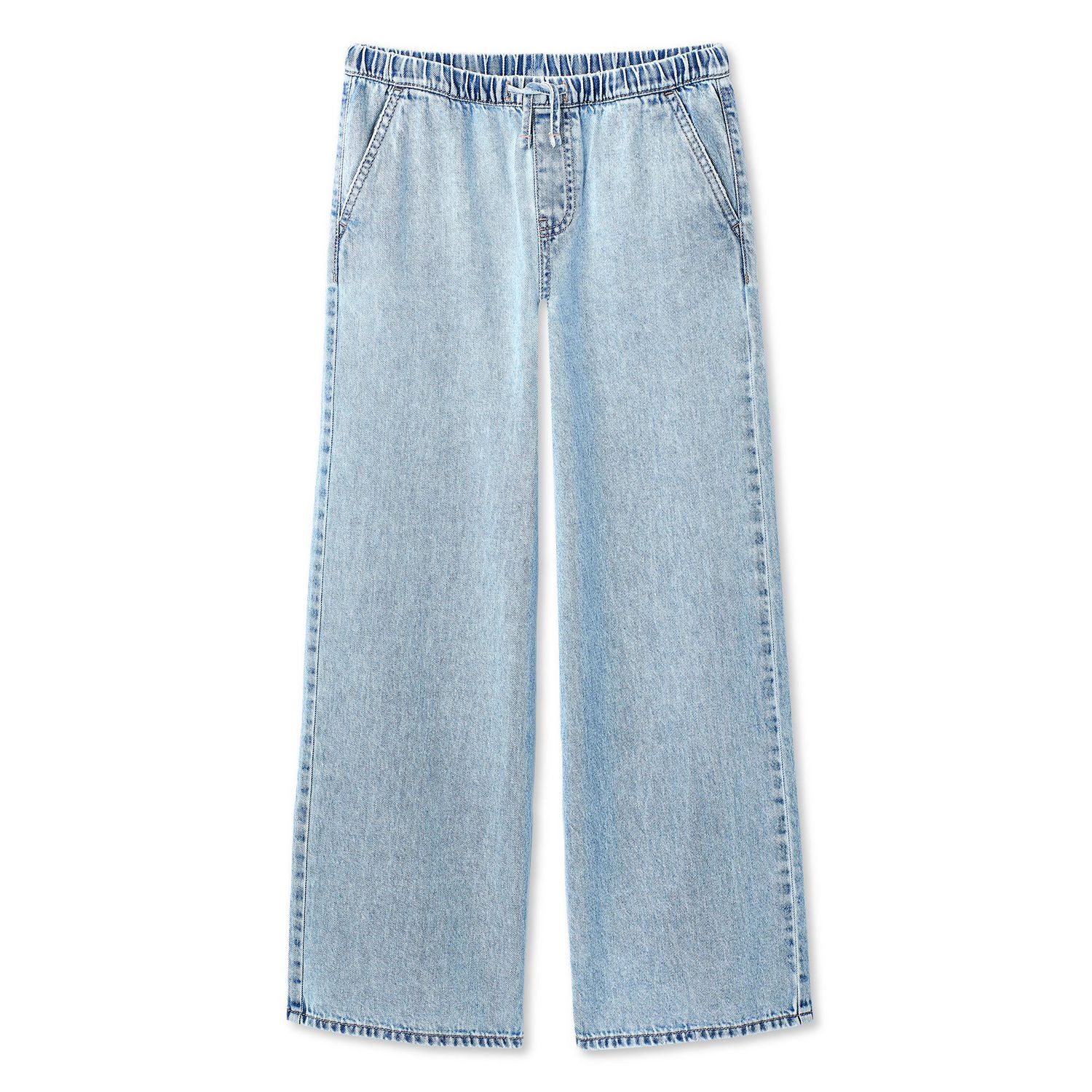 Pantalon tissé à enfiler George pour filles