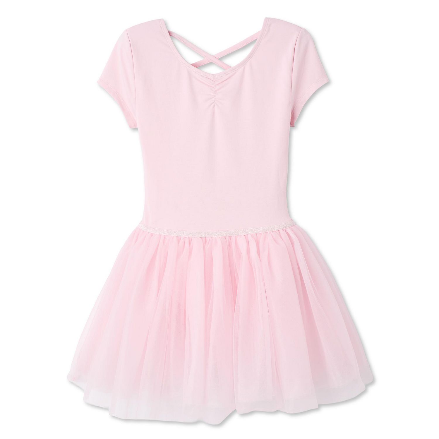 Justaucorps-tutu à manches courtes George pour filles