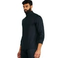 thumbnail image 2 of Athletic Works Men's Thermal Quarter-Zip Top, 2 of 6