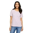 thumbnail image 1 of Penmans Women's Crew Neckline Tee, 1 of 6