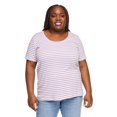 thumbnail image 1 of Penmans Plus Women's Crew Neckline Tee, 1 of 6