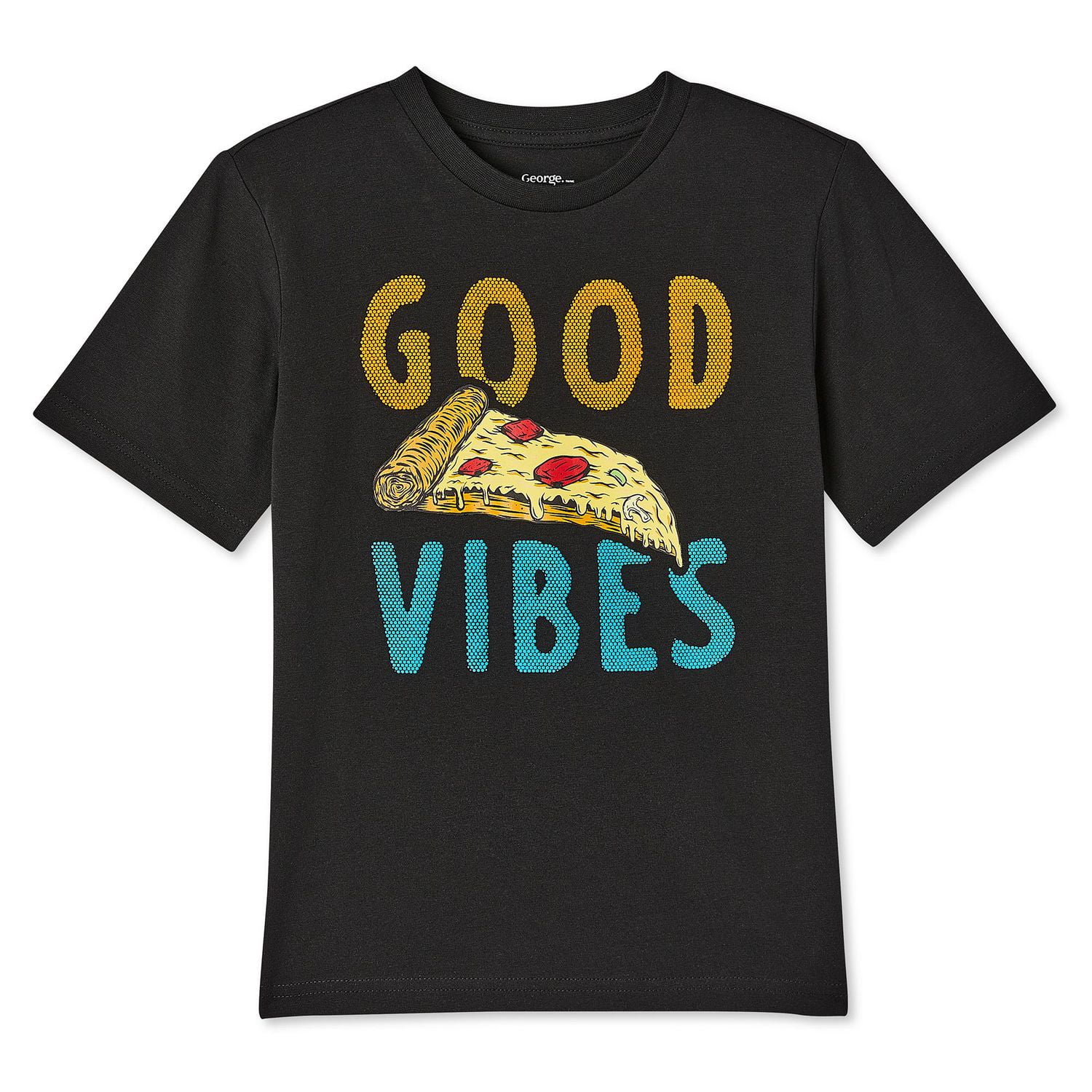 George Boys' Short Sleeve Graphic Tee