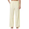 thumbnail image 1 of Secret Sleep Poplin Pant-Online Exclusive, 1 of 4