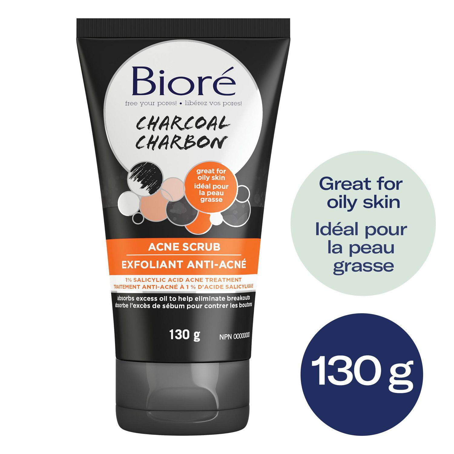 Bioré Charcoal Acne Scrub Walmart Canada