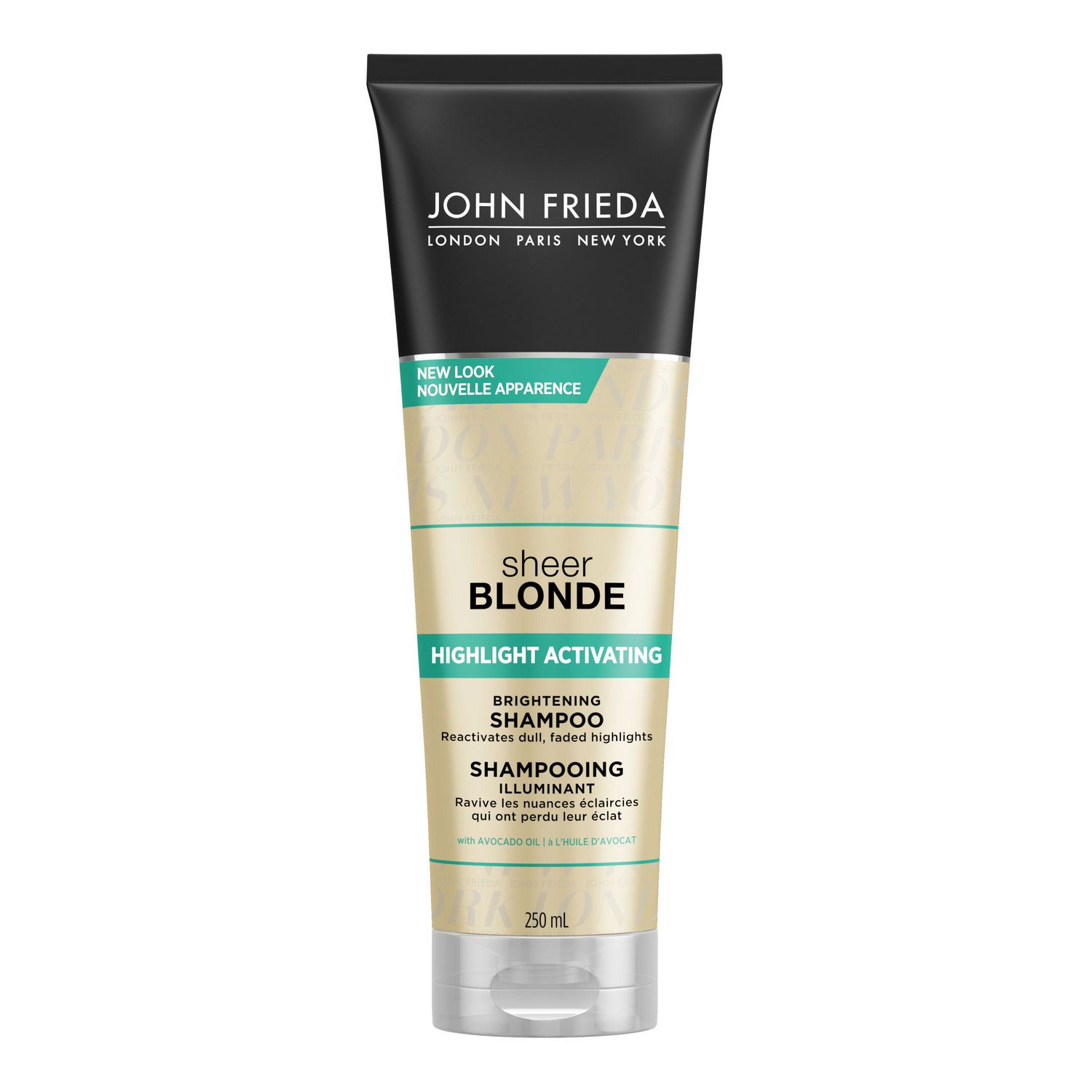 John Frieda Sheer Blonde Highlight Activating Brightening Shampoo