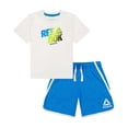 thumbnail image 1 of Reebok Ensemble t-shirt et short velocity pour petit garçon, 1 of 8