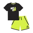 thumbnail image 1 of Reebok Ensemble t-shirt et short velocity pour petit garçon, 1 of 8