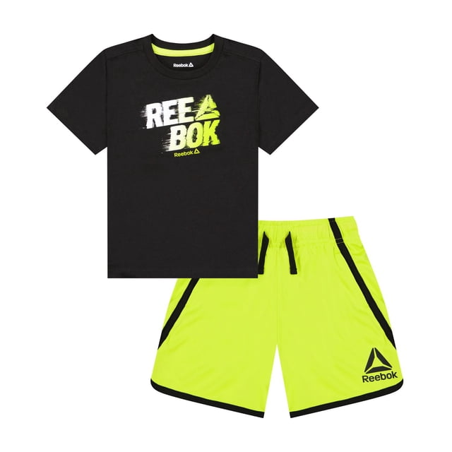 Reebok Ensemble t-shirt et short velocity pour petit garçon