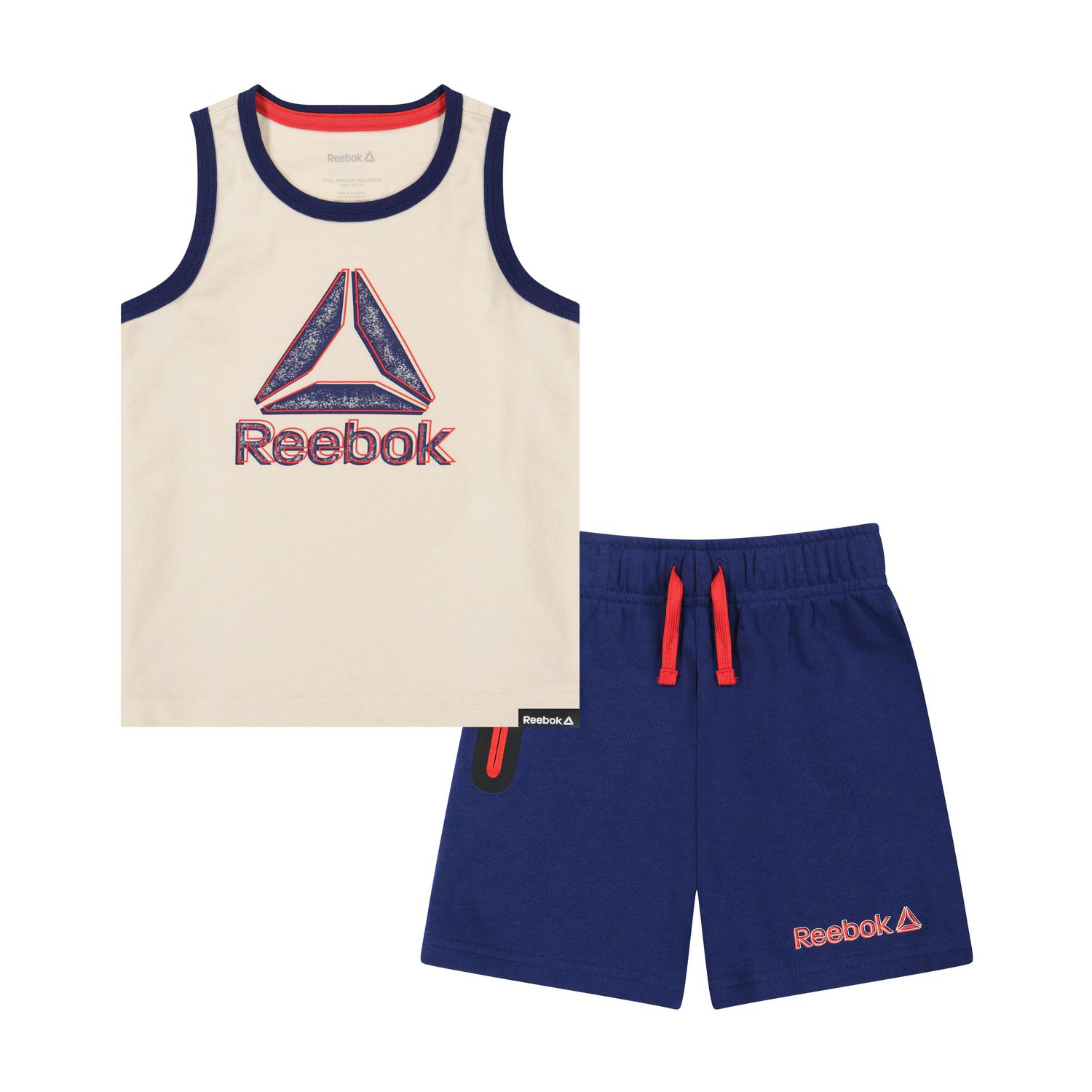 Reebok Ensemble débardeur et short Full Speed pour petits garçons