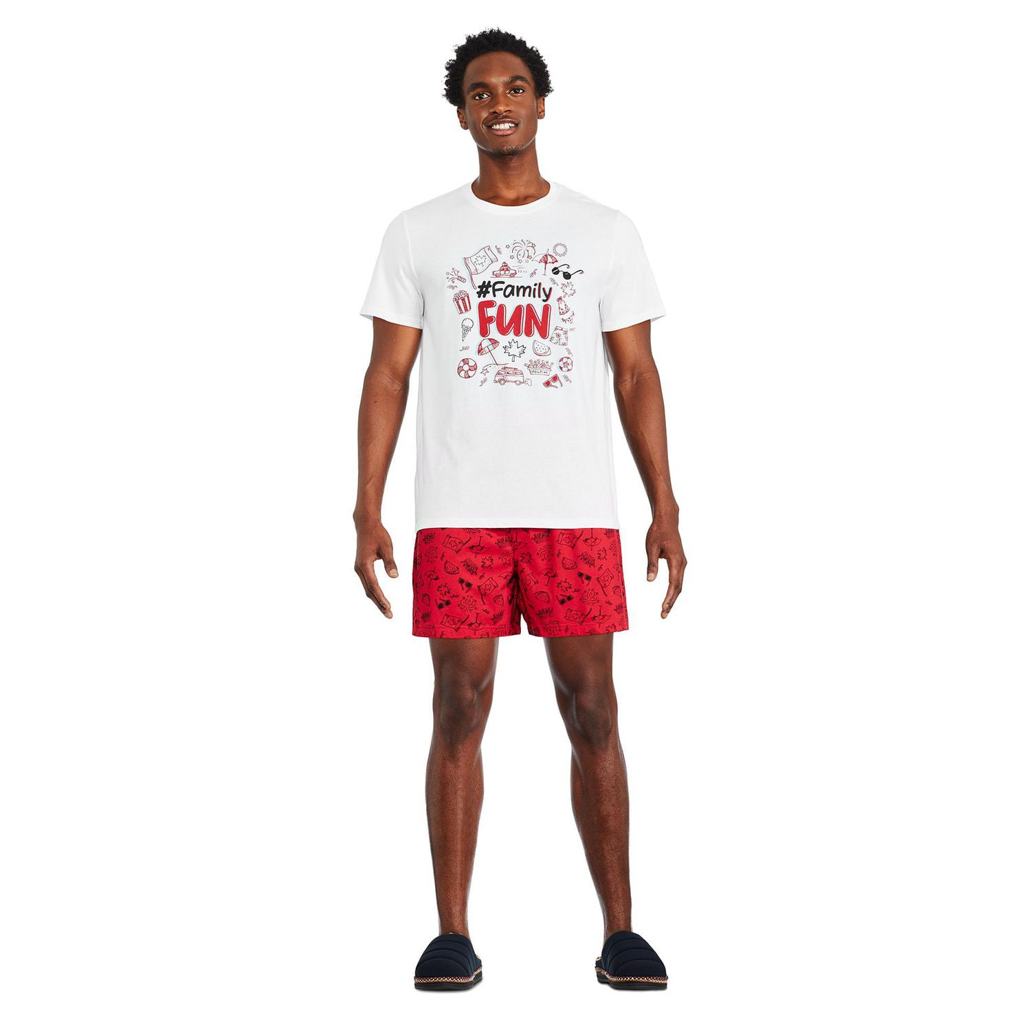 Pyjama 2 pièces au thème du Canada George pour hommes