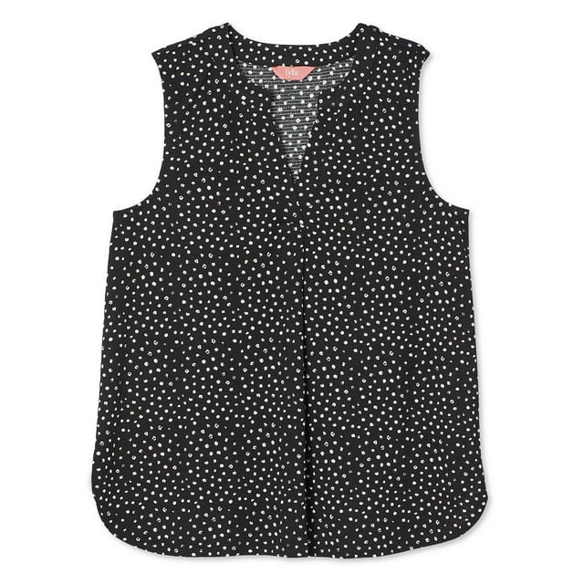 Iyla Women's Crinkle Top
