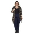 thumbnail image 1 of Frankie & Stella ™ Pull-On Jeggings PLUS - Dark Indigo Rinse, 1 of 4