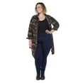 thumbnail image 3 of Frankie & Stella ™ Pull-On Jeggings PLUS - Dark Indigo Rinse, 3 of 4