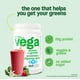 Poudre de baies sans gluten Protéines et légumes verts de Vega 18 Portions, 522g – image 5 sur 7