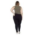 thumbnail image 4 of Frankie & Stella ™  Jeggings Pull-On PLUS - Noir, 4 of 4