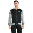 thumbnail image 1 of Dogg Supply Men's Hooded Varsity Jacket, 1 of 3