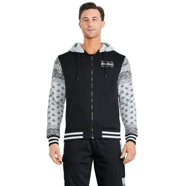 Dogg Supply Men's Hooded Varsity Jacket