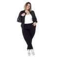 thumbnail image 1 of Frankie & Stella ™ Regular Rise Skinny PLUS - Black, 1 of 4