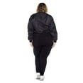 thumbnail image 3 of Frankie & Stella ™ Regular Rise Skinny PLUS - Black, 3 of 4