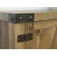 Manor Park Meuble TV - Console - Table porte de grange en bois de 132 cm (52 po) – image 5 sur 8