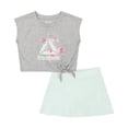 thumbnail image 1 of Reebok Ensemble jupe-short  pour petites filles, 1 of 7