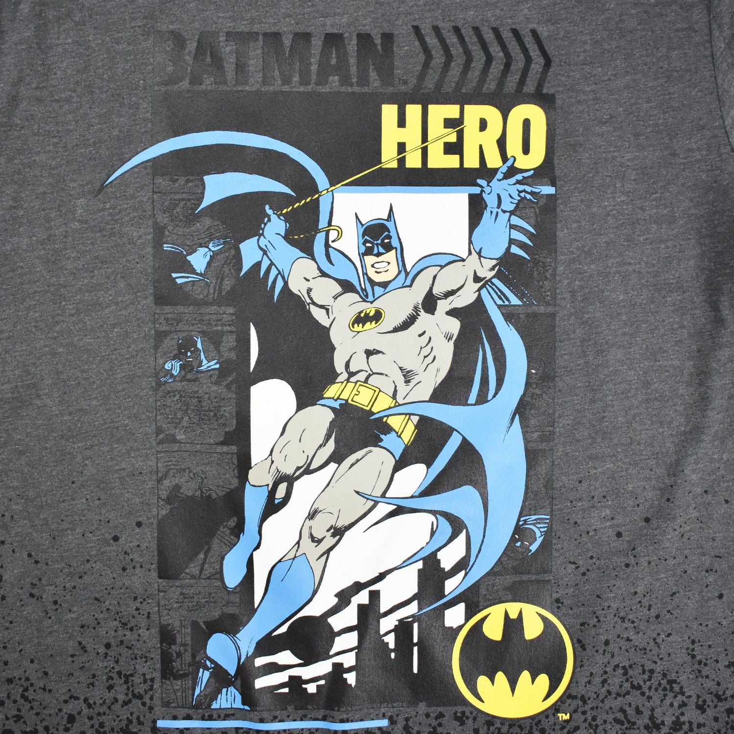 T-shirt à manches courtes Batman Me voici pour garçon