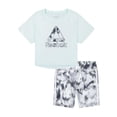 thumbnail image 1 of Reebok Ensemble short freestyle pour petites filles, 1 of 8