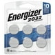 Pile miniature Energizer 2032 au lithium, emballage de 6 Paquet de 6 piles – image 1 sur 9