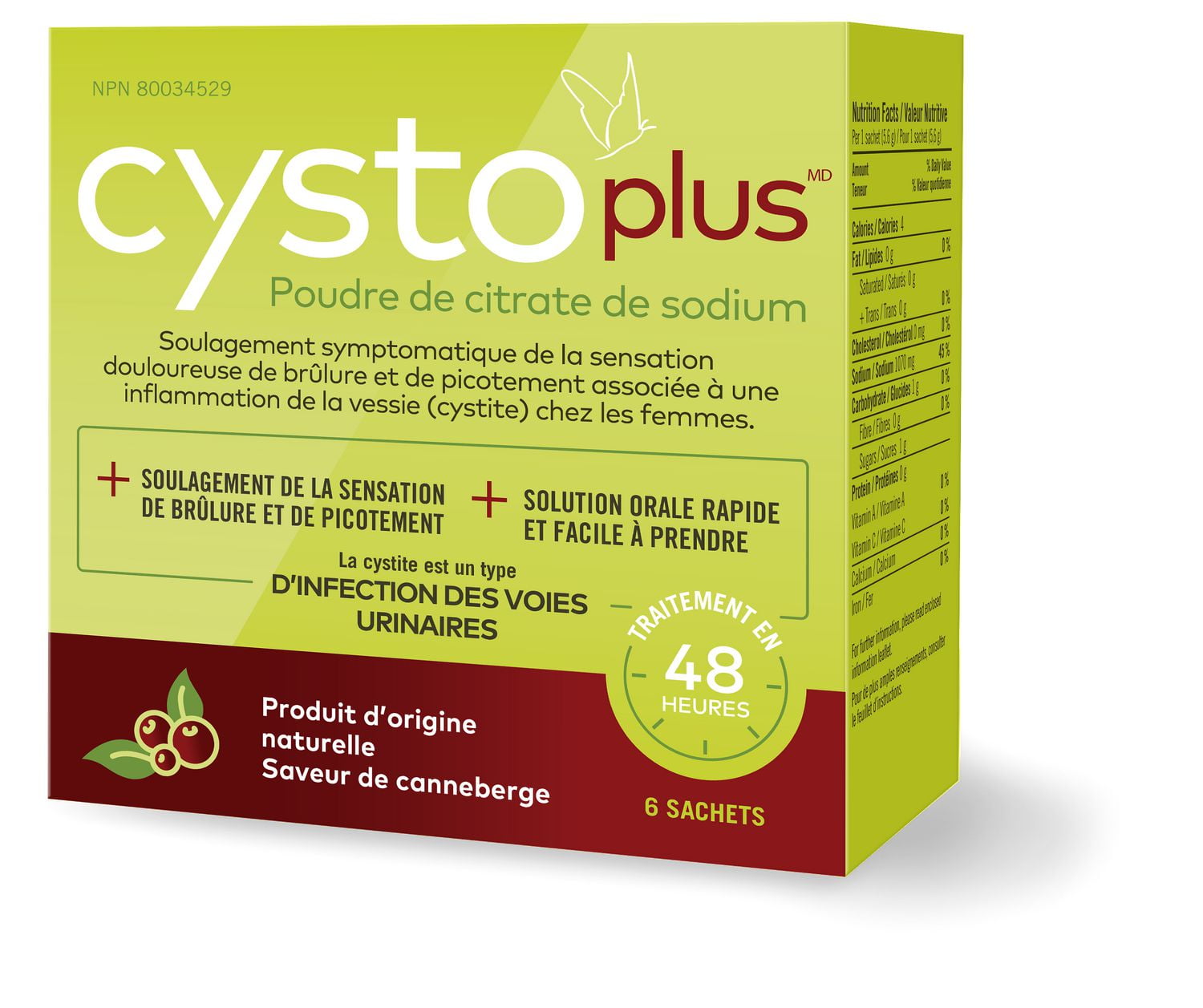 Cystoplus - Sodium Citrate Powder | Walmart Canada