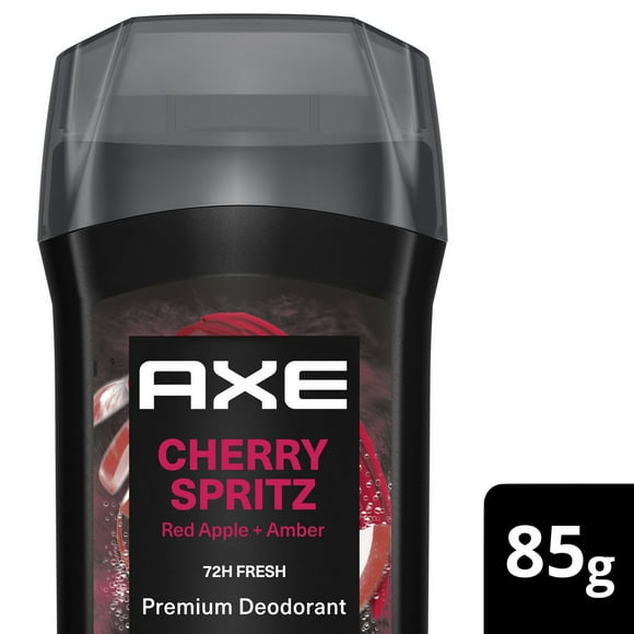 AXE Fine Fragrance Collection Deodorant Stick with 72H Freshness Cherry Essential Oils Aluminum-Free