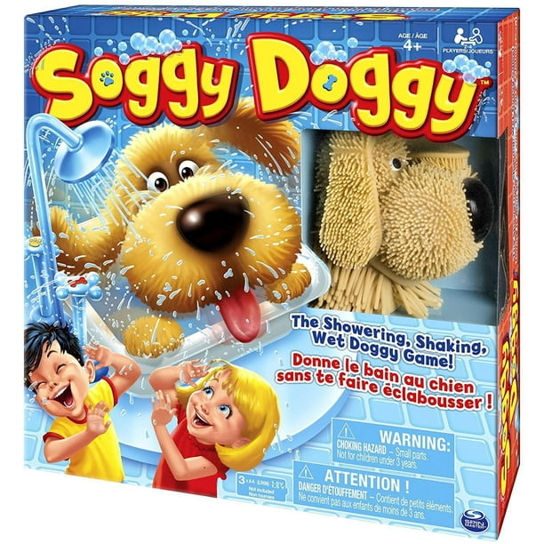 Jeu de société Soggy Doggy avec chien interactif