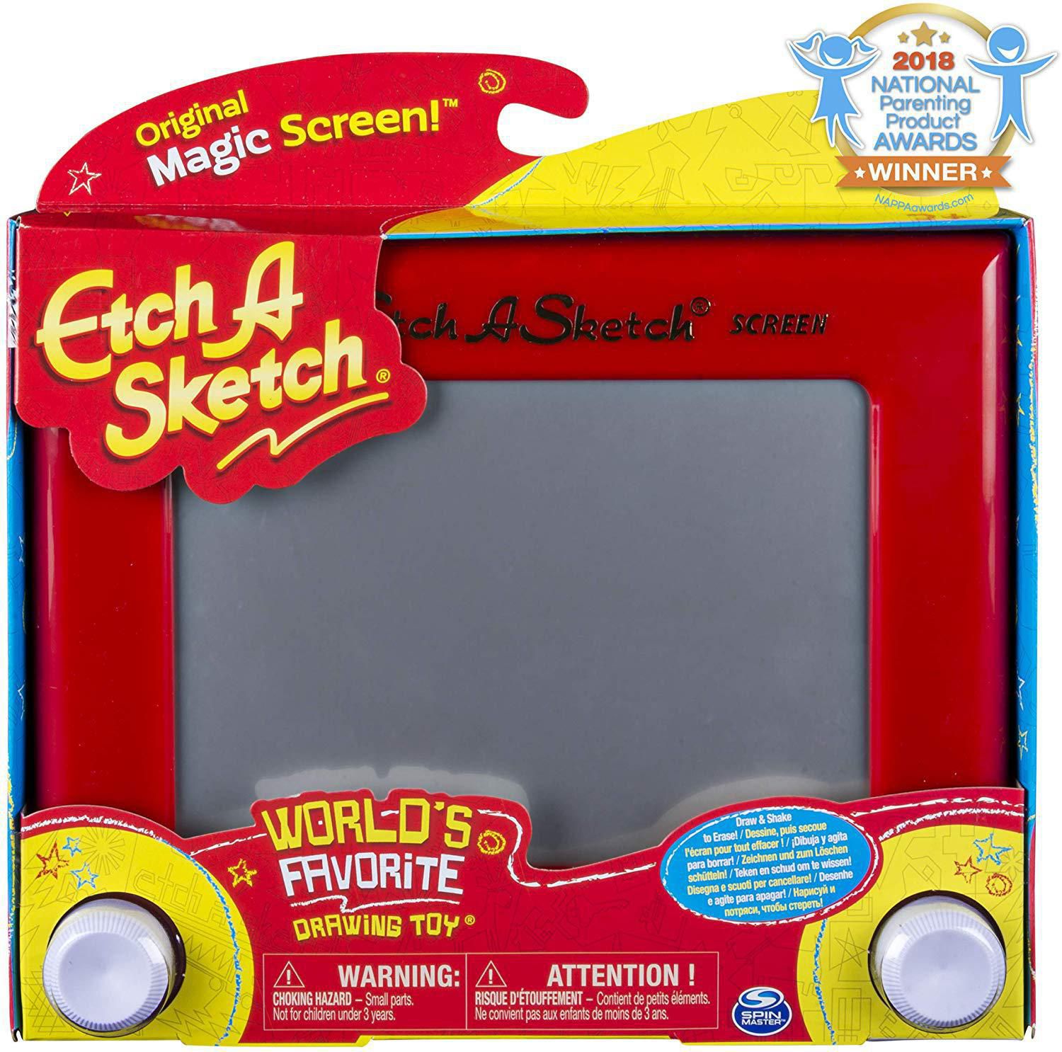 Etch A Sketch sold to Canadian firm after nearly 50 years of US