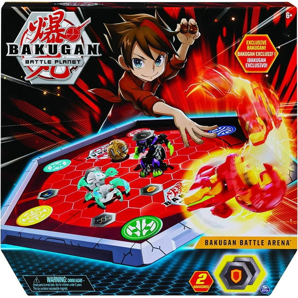 Bakugan Battle Arena Game Board for Bakugan Collectibles 