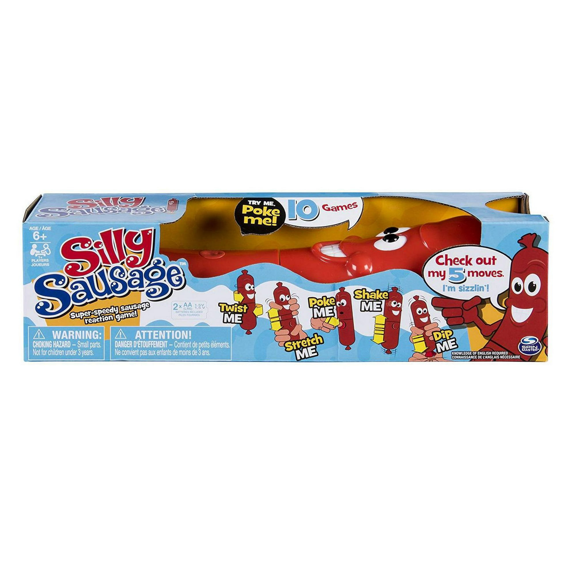 Spin Master Games Silly Sausage 