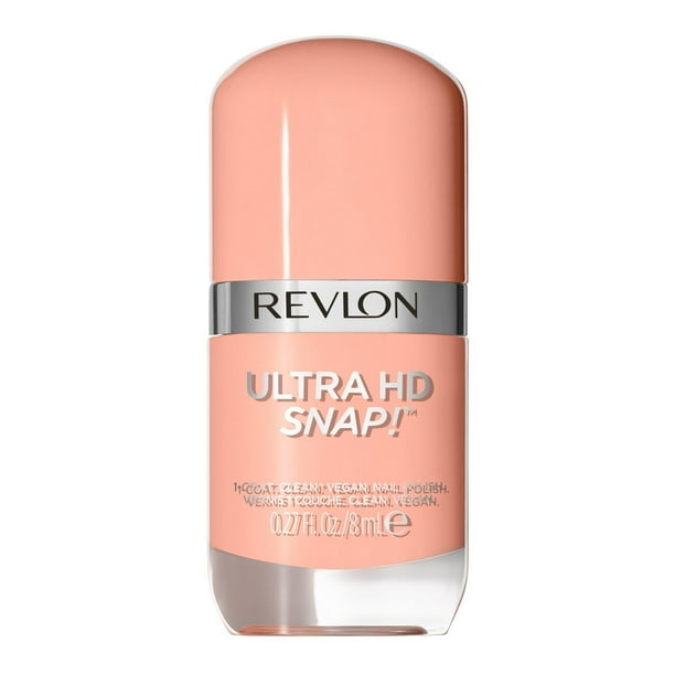 Vernis à ongles Revlon Ultra HD Snap, brillant, végétalien, 8 ml Vernis 1&nbsp;Couche, sans 20&nbsp;ingrédients à éviter