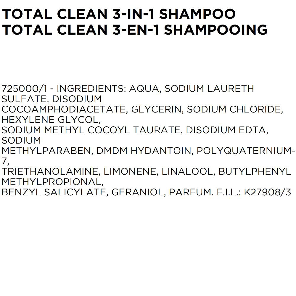 Buy L'Oreal Men Expert Shower Gel Total Clean 300ml Online at