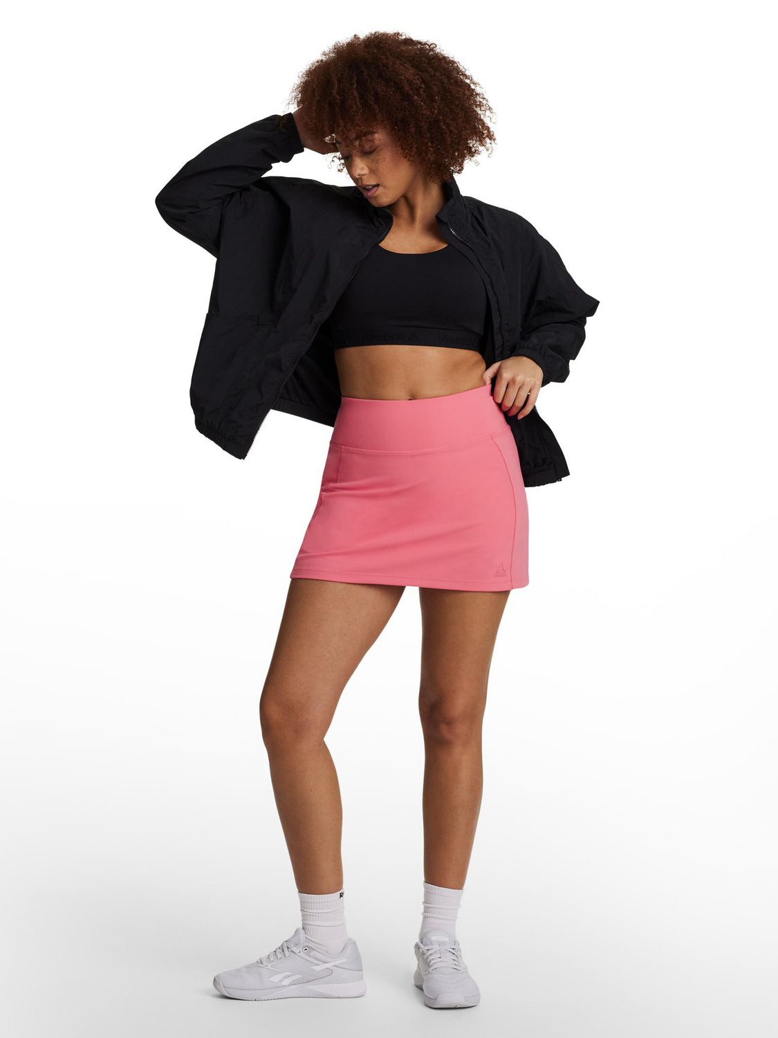 Reebok Jupe-short taille haute move pour femme