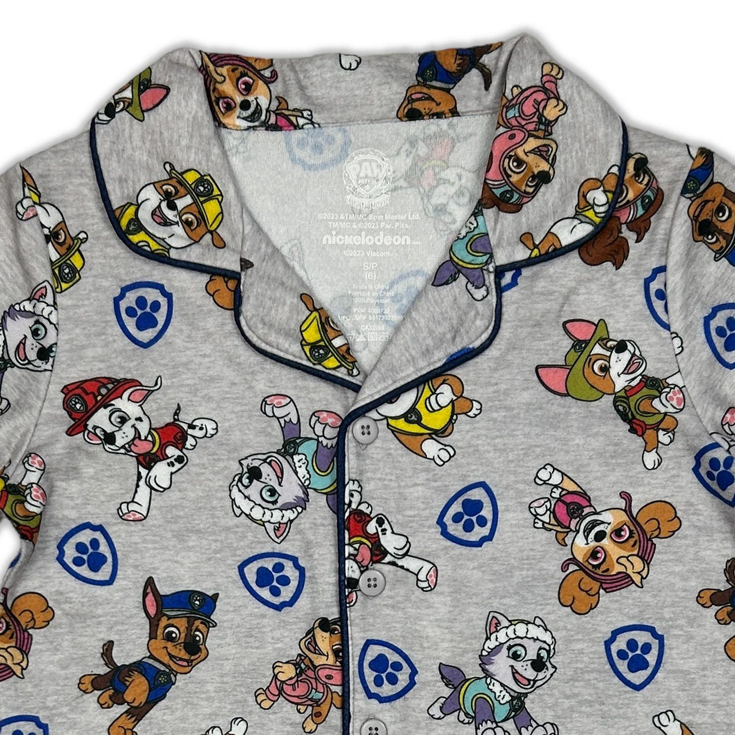 Paw Patrol Boys 2 pc pajama set