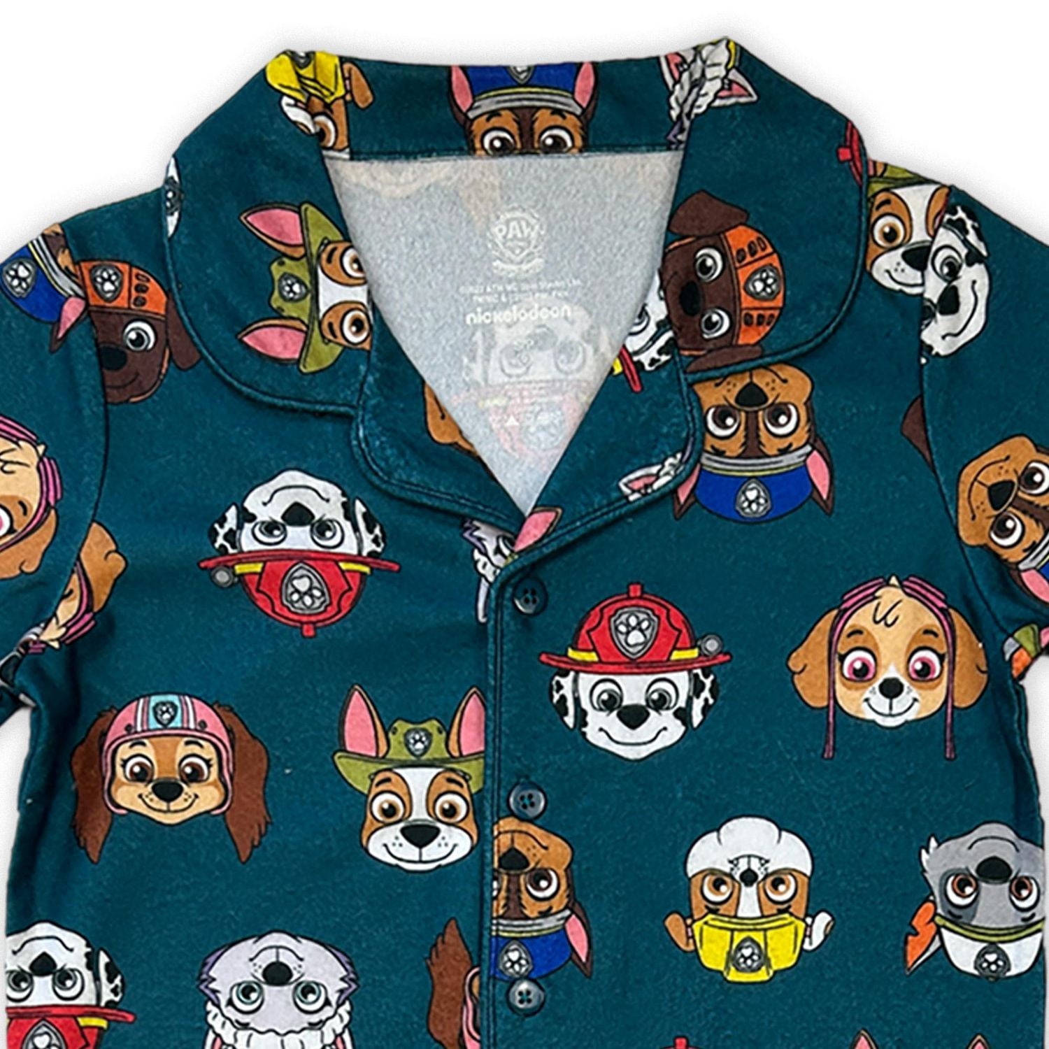 Paw Patrol Boys 2 pc pajama set