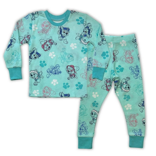 pyjama 2 pieces - pat patrouille bleu