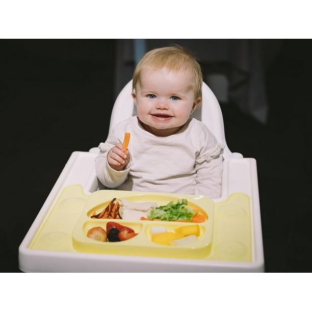Assiette bébé avec ventouse – Sweet Baby