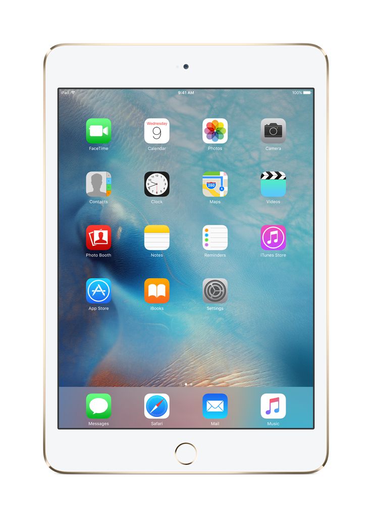 Apple iPad mini 4 Wi-fi 64 GB Gold Tablet | Walmart Canada