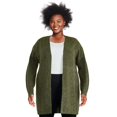 thumbnail image 1 of George Plus Women's Open-Front Cardigan, 1 of 6